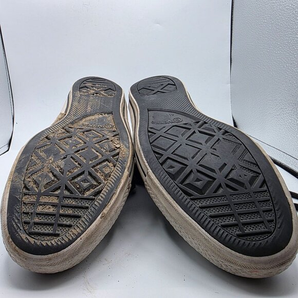 Converse All Star Pro Mens Size 12 Black Leather High Top Skate Shoes 151382C - Picture 11 of 13